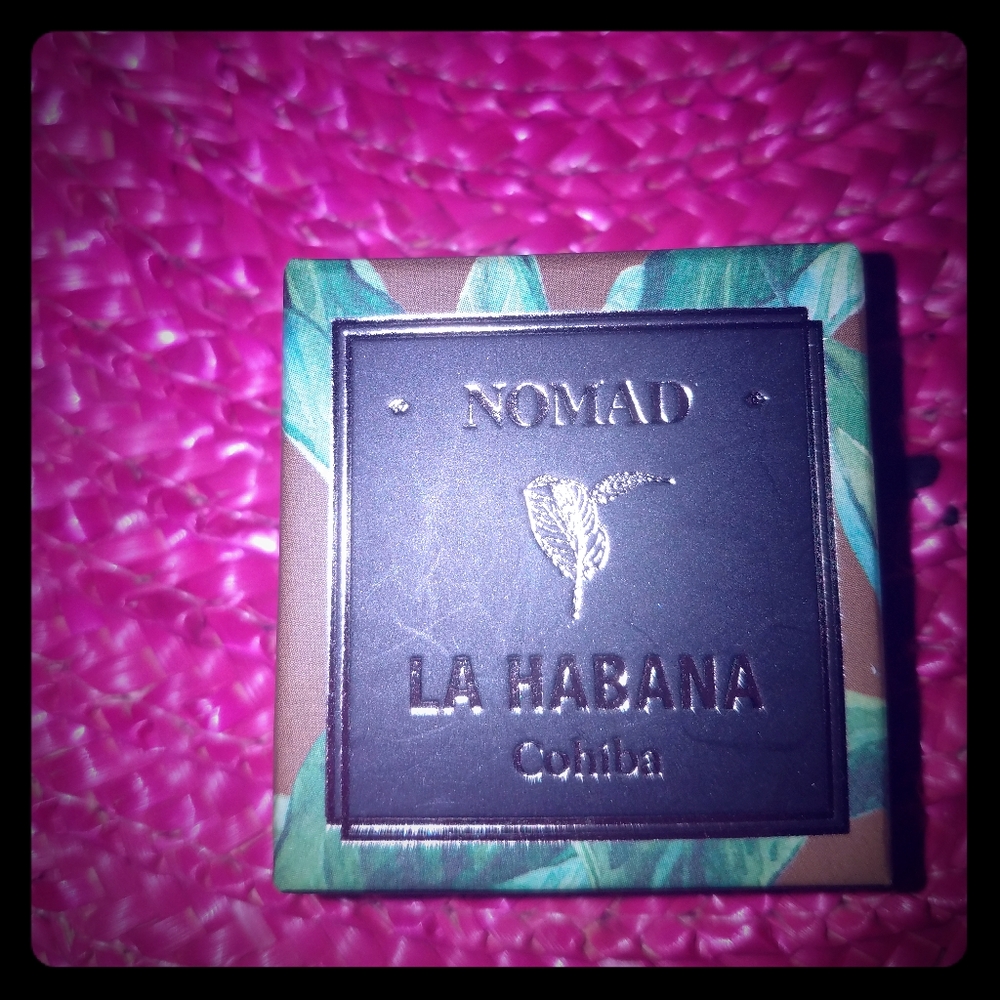 Nomad La Habana Cohiba eyeshadow